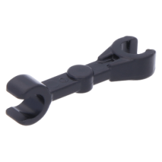 LEGO mechanikus kar (droidhoz, csontvázhoz) egyenes, fekete (59230)