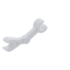 LEGO mechanikus kar (droidhoz, csontvázhoz), fehér (30377)