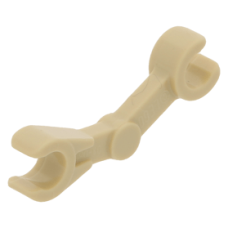 LEGO mechanikus kar (droidhoz, csontvázhoz), sárgásbarna (30377)