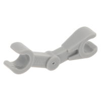 LEGO mechanikus kar (droidhoz, csontvázhoz), világosszürke (30377)