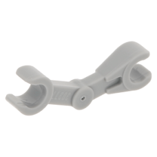 LEGO mechanikus kar (droidhoz, csontvázhoz), világosszürke (30377)