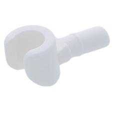 Eredeti, új LEGO minifigura kézfej, fehér (983) pótalkatrész egyedi minifigura építéshez