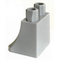 LEGO szoknya, világosszürke (36036)