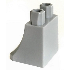 LEGO szoknya, világosszürke (36036)