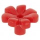 LEGO virág kiegészítő, piros (32606)