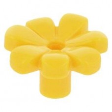 LEGO virág kiegészítő, világos narancssárga(32606)