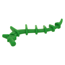 LEGO növényszár tüskés, zöld (55236) LEGO növényszár tüskés, zöld (55236)