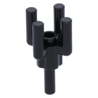 LEGO pálmafacsúcs, fekete (2566)