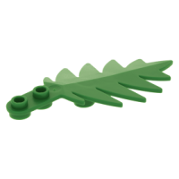 LEGO pálmalevél 8×3, zöld (6148)