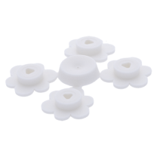 LEGO virágfej 4db, fehér (3742) LEGO virágfej 4db, fehér (3742)