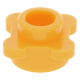 LEGO virág alakú lapos elem kerek 1x1, világos narancssárga (33291)