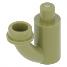 LEGO növényszár, olajzöld (1566)  --- Debrecenben raktáron!