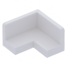 LEGO fal elem 2x2x1 sarok, fehér (91501)