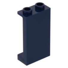 LEGO fal elem 1 x 2 x 3, sötétkék (87544)