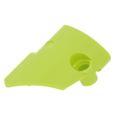 LEGO technic fal/panel elem balos #1 5×3×2, lime (87080)