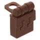 LEGO hátizsák, vörösesbarna (2524)