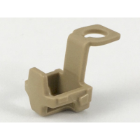 LEGO bébi hordozó, sötét sárgásbarna (37822)