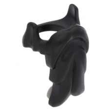 LEGO szakáll, fekete (6132) --- Debrecenben raktáron!