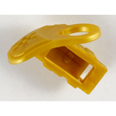 LEGO vállvédő hátul kardtartóval (Ninjago), gyöngyház arany (41162)