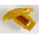 LEGO vállvédő hátul kardtartóval (Ninjago), gyöngyház arany (41162)