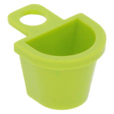 LEGO puttony, lime (4523)
