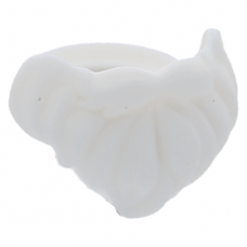 LEGO szakáll rövid, fehér (93223) --- Debrecenben raktáron!