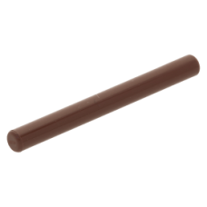 LEGO rúd 1x4, vörösesbarna (30374)