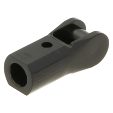 LEGO rúdtartó fogantyúval , fekete (23443)