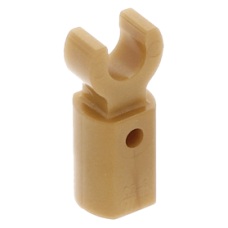 LEGO rúdtartó fogóval, gyöngyház arany (11090)