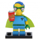 LEGO Simpsons 2 Milhouse as Fallout Boy minifigura 71009 (colsim2-6)