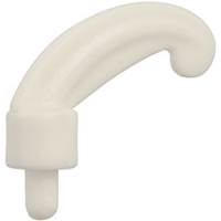 LEGO toll sisakdísz kisméretű, fehér (88490/4502a)