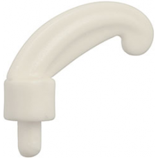 LEGO toll sisakdísz kisméretű, fehér (88490/4502a) --- Debrecenben raktáron!