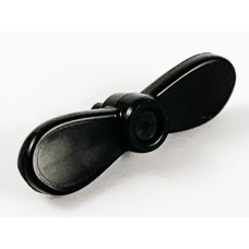 LEGO propeller, fekete (54568)
