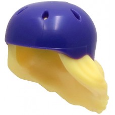 LEGO sportsisak női hajjal, sötétlila-világossárga (76416)  --- Debrecenben raktáron!