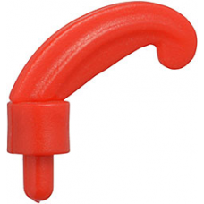 LEGO toll sisakdísz kisméretű, piros (88490/4502a) --- Debrecenben raktáron!