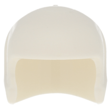 Eredeti, új LEGO bukósisak/sportsisak, fehér (93560) - stílusos fejfedő a minifiguráknak