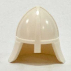 LEGO katona sisak (Castle), fehér (3844)