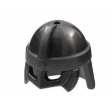 LEGO sisak viking arc- és nyakvédővel, gyöngyház sötétszürke (67037)  --- Debrecenben raktáron!