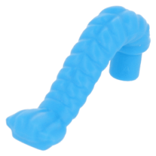 LEGO fejdísz fonat/bojt, sötét azúrkék (80681)