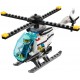 LEGO City Helikopter figurával a 60131-es számú készletből (spa09)