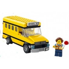LEGO City iskolabusz figurával a 60329-es számú készletből (spa60329)
