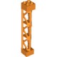 LEGO oszlop/tartóelem rácsos torony 2×2×10, narancssárga (95347)