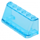 LEGO szélvédő 2 x 6 x 2 , átlátszó világoskék (4176)
