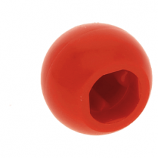 LEGO technic gömbcsukló/labda, piros (32474)