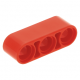 LEGO technic emelőkar 1 × 3, piros (32523)