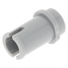 LEGO technic fél pin csatlakozó bütyökkel, világosszürke (4274) --- Debrecenben raktáron!