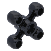 LEGO technic négy gombos fogaskerék, fekete (32072)