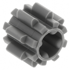 LEGO technic fogaskerék 8 fogas, sötétszürke (10928) --- Debrecenben raktáron!