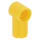 LEGO technic merőleges tengely és pin csatlakozó #1, sárga (32013)