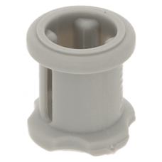 LEGO technic tengely-csatlakozó, világosszürke (3713) --- Debrecenben raktáron!